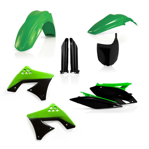 Acerbis Plastic Kit - Kawasaki KX250F (2009-2012)