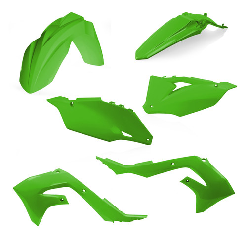 Acerbis Plastic Kit - Kawasaki KX450F (2019-2023) / Kawasaki KX450X (2021-2023) / Kawasaki KX250F/KX250X (2021-2024)