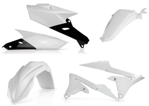 Acerbis Plastic Kit - Yamaha WR250F/WR450F (2015-2018) / Yamaha YZ250FX (2015-2019) / Yamaha YZ450FX (2016-2018)