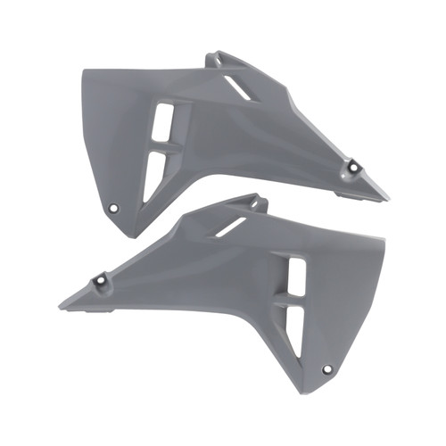 Acerbis Radiator Shroud Crfgrey - Honda CRF250RX/CRF450RX (2025) / Honda CRF250R/CRF450R (2025-2026)