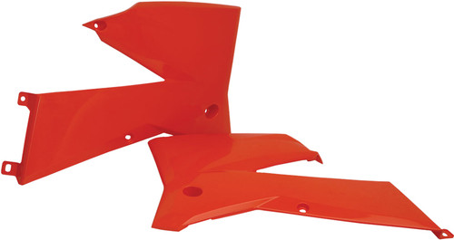 Acerbis Radiator Shroud - KTM 250 EXC/250 EXC-F (2005) / KTM 125 SX/150 SX/250 SX/250 SX-F/450 SX-F/525 SX 4-Stroke (2005-2006)
