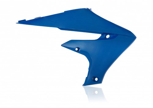 Acerbis Radiator Shroud - Yamaha YZ450F (2018-2022) / Yamaha YZ250F/YZ250FX/YZ450FX (2019-2023) / Yamaha WR450F (2019-2024) / Yamaha WR250F (2020-2024)
