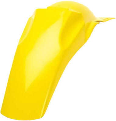 Acerbis Rear Fender (Yellow) - Suzuki RM125/RM250 (1996-2000)