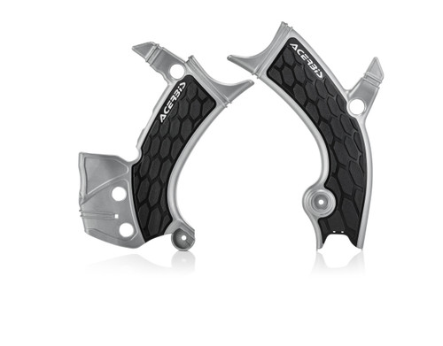 Acerbis X-Grip Frame Guard - Yamaha YZ450F (2018-2022) / Yamaha YZ450FX (2018-2023) / Yamaha YZ250F (2019-2023) / Yamaha WR450F (2019-2024) / Yamaha WR250F/YZ250FX (2020-2024)