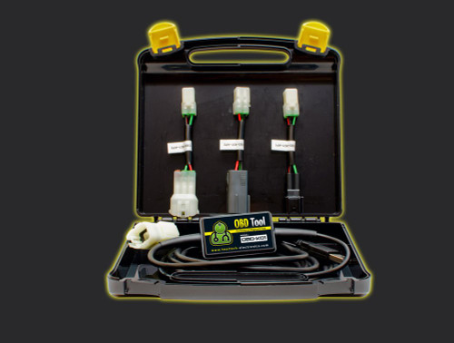 HealTech OBD Tool – Motorcycle Diagnostic Scanner (OBD)