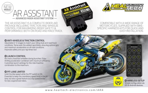 HealTech AR Assistant – Control Unit Only (ARA)