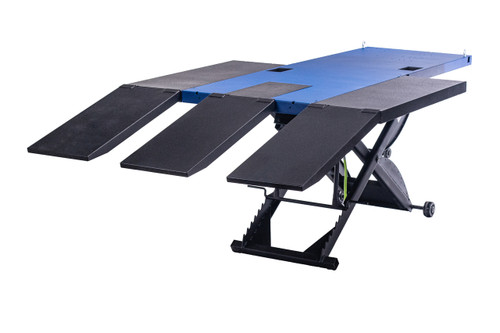 SL-3090 shown for illustration — actual SL-3086 Trike package uses the 86" table platform