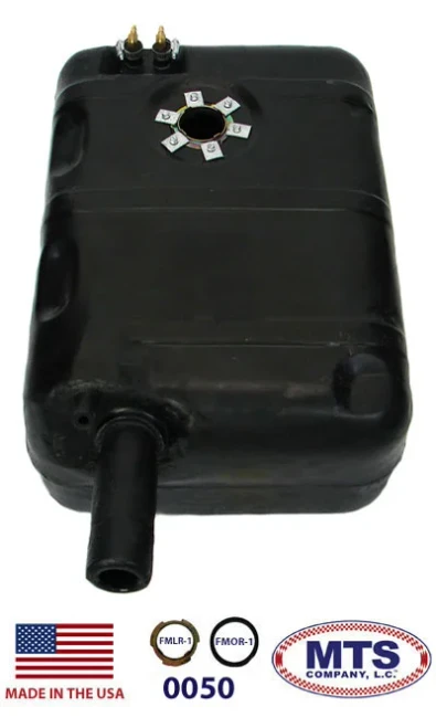 MTS 15 Gal Gas Tank - Jeep Jeepster Commando C-101 (1972-1973)