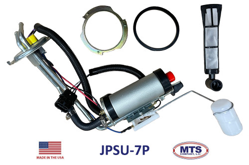 MTS 18-23.5 Gal Sending Unit, With Pump - Jeep Comanche MJ (1991-1992)