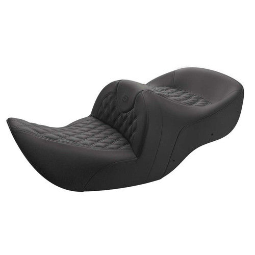 Saddlemen Road Sofa Lattice Stitch Seat - Honda GL1800 Gold Wing (2001-2010)