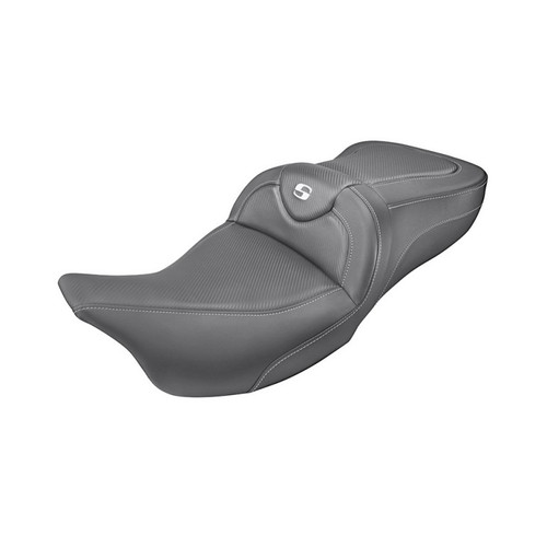 Saddlemen Road Sofa Seat - Harley-Davidson FLHR/FLHT/FLHX/FLTR Touring (2008-2025)