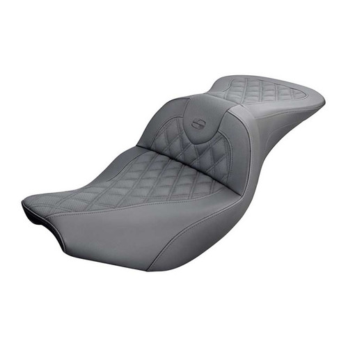 Saddlemen Road Sofa Lattice Stitch Seat - Indian Chief/Chieftain/Roadmaster/Springfield (2014-2026)