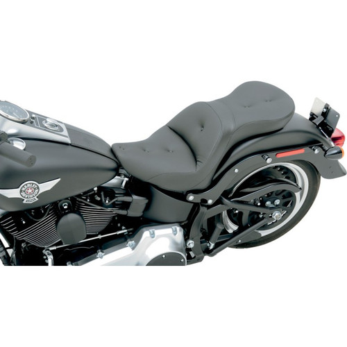 Saddlemen Explorer RS Seat - Harley-Davidson FXST/FXSTB/FXSTS Standard/FLSTF/FLSTFB/FLSTFS Fat Boy (2006-2017)