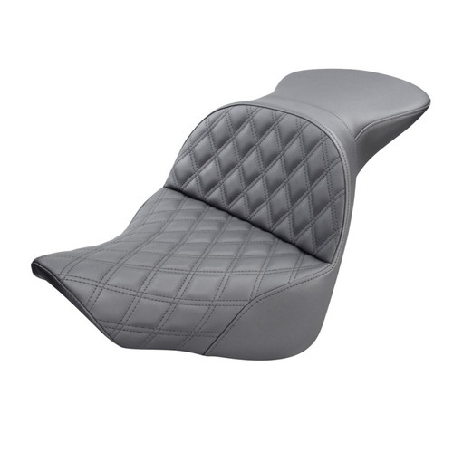 Saddlemen Explorer Lattice Stitch Seat - Harley-Davidson Fat Boy FLFB/FLFBS/Breakout (2018-2026)