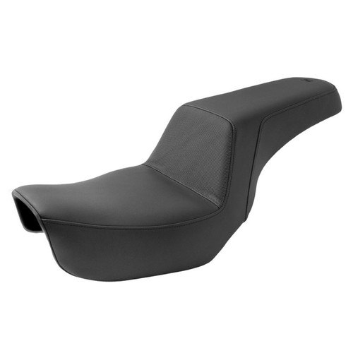 Saddlemen Step-Up Gripper Seat - Harley-Davidson FXD/FXDWG/FLD Dyna (2006-2017)