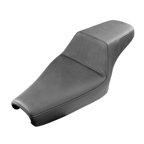 Saddlemen Step-Up Gripper Seat - Harley-Davidson Sportster 3.3 Gal Tank/Forty-Eight (2004-2022)