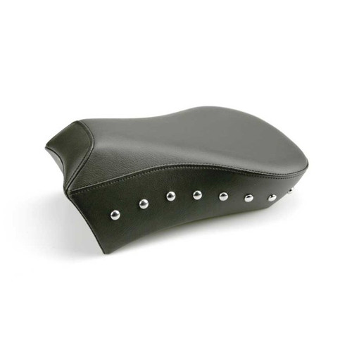 Saddlemen Renegade Heels Down Tour Pillion with Chrome Studs - Harley-Davidson FXD/FXDWG/FLD Dyna (2006-2017)