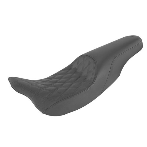 Saddlemen Profiler Lattice Stitch Seat - Harley-Davidson FLHR/FLHT/FLHX/FLTR Touring (2008-2025)