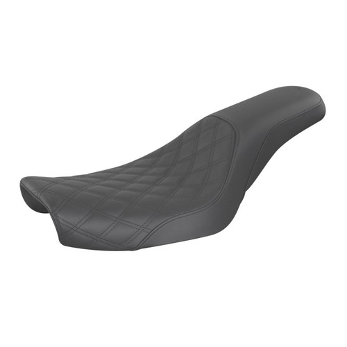 Saddlemen Profiler Lattice Stitch Seat - Harley-Davidson FXD Dyna (1996-2003)