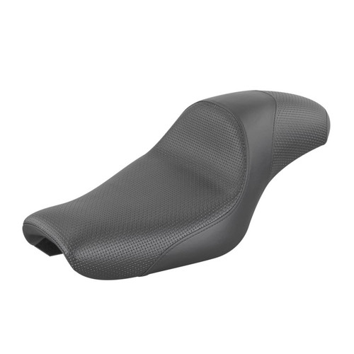 Saddlemen Americano Café Modern Seat - Harley-Davidson XL Sportster 4.5 Gal Tank (2004-2020)