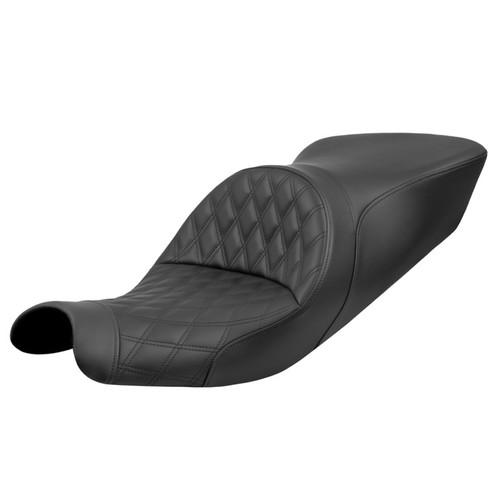 Saddlemen Explorer Lattice Stitch Seat - Kawasaki ZX-14R/ZG1400 Concours (2006-2025)