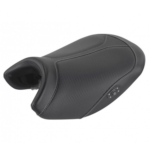 Saddlemen Heated Adventure Tour Solo and Pillion Seats with Lumbar Rest - BMW R1200GS/R1250GS (Liquid-cooled) (2013-2023)