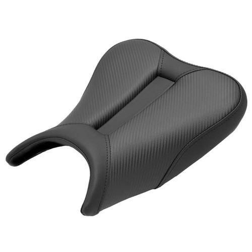 Saddlemen Track Carbon Fiber Look Seat - Kawasaki Ninja 400 (2018-2023)
