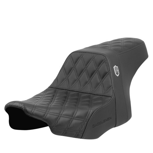 Saddlemen SDC Pro Series Performance Gripper Seat - Harley-Davidson Road Glide/Street Glide/CVO Road Glide/CVO Street Glide (2023-2026)