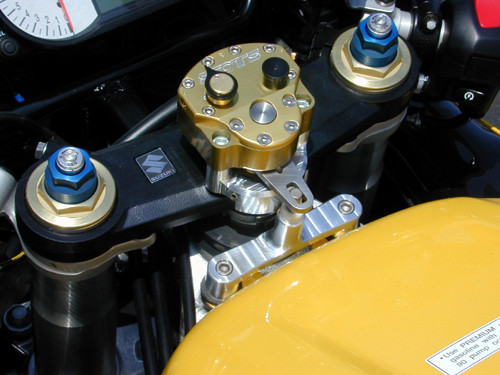 Scott's Steering Stabilizer Kit - Suzuki GSXR 600 (2004-2005)