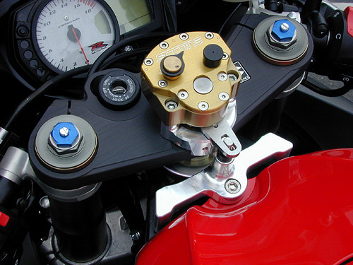 Scott's Steering Stabilizer Kit - Suzuki GSXR 750 (2006-2009)