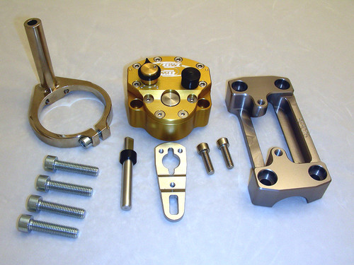 Scott's Steering Stabilizer Kit - Honda CRF 250 R (2008-2009)
