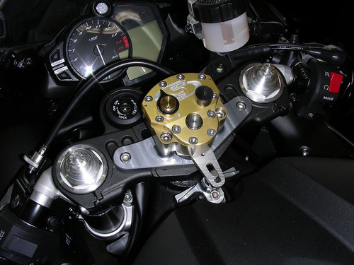 Scott's Steering Stabilizer Kit - Yamaha YZF-R6 (2008-2018)