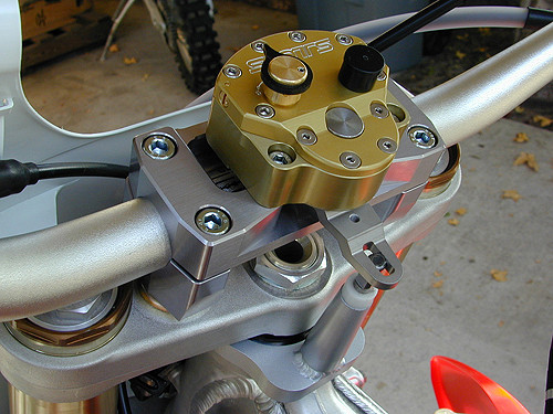Scott's Steering Stabilizer Kit - Honda CR 125 (2002-2007)