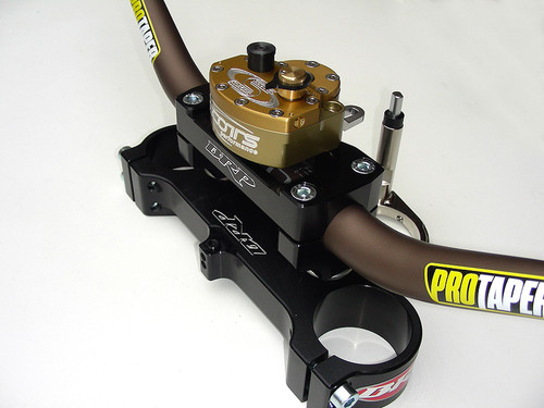 Scott's Steering Stabilizer Kit - Kawasaki KX 250 (2008)