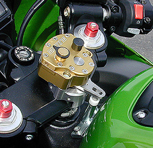 Scott's Steering Stabilizer Kit - Kawasaki ZX-12R (All Years)