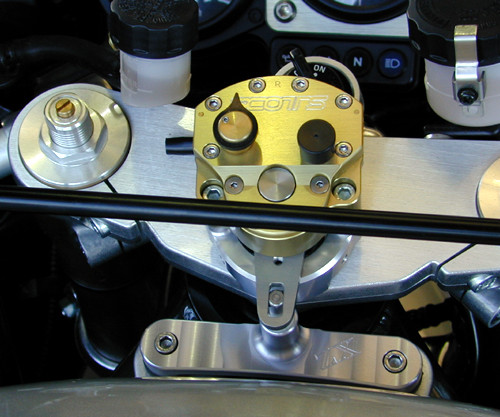Scott's Steering Stabilizer Kit - Kawasaki ZX-7R (All Years)