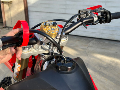 Scott's Steering Stabilizer Kit - Honda CRF 450 RX (2021-2026)