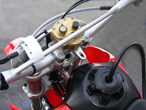 Scott's Steering Stabilizer Kit - Honda XR 400 R (All Years)