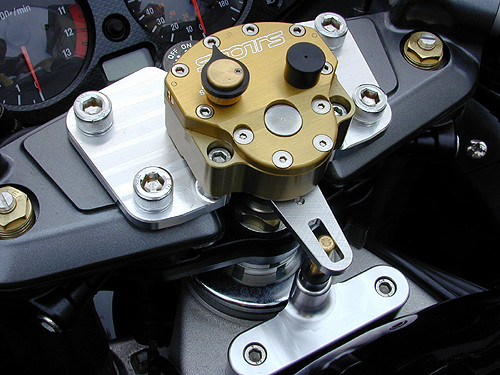 Scott's Steering Stabilizer Kit - Suzuki GSXR 1300 (All Years)