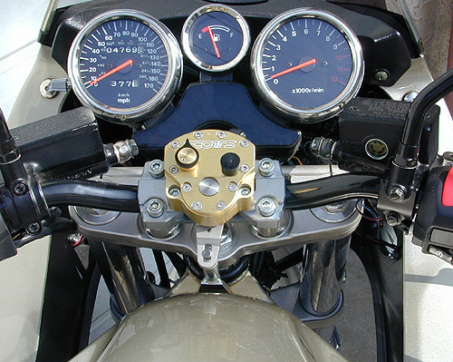 Scott's Steering Stabilizer Kit - Suzuki GSF 1200 Bandit (All Years)