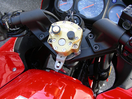 Scott's Steering Stabilizer Kit - Kawasaki EX 250 Ninja (1997-2007)