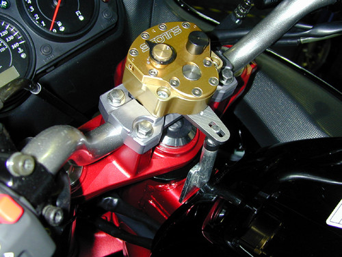 Scott's Steering Stabilizer Kit - Kawasaki EX 650R Ninja (All Years)