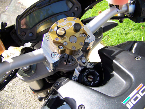 Scott's Steering Stabilizer Kit - Ducati 796 Monster (All Years)