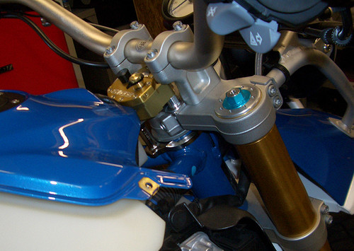 Scott's Steering Stabilizer Kit - BMW HP2Megamoto (All Years)