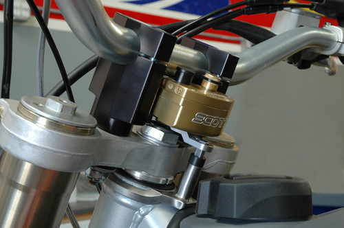 Scott's Steering Stabilizer Kit - Husqvarna WR 300 (2009)