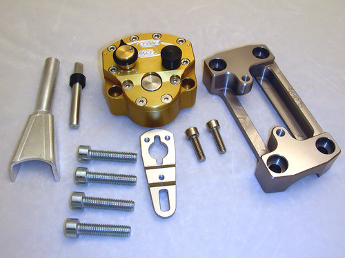 Scott's Steering Stabilizer Kit - KTM 505 SxF (All Years)