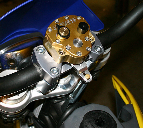 Scott's Steering Stabilizer Kit - Husqvarna TE 400 (All Years)