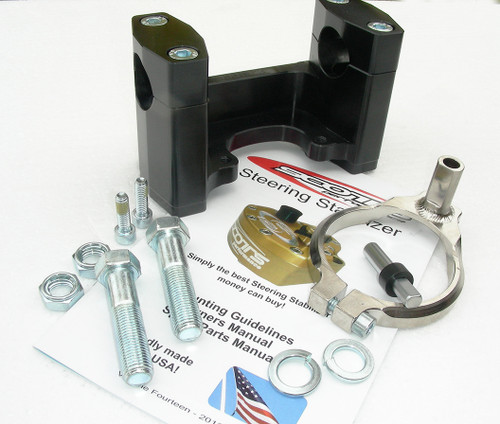 Scott's Steering Stabilizer Kit - Husqvarna TC 250 4-stroke (2006-2007)