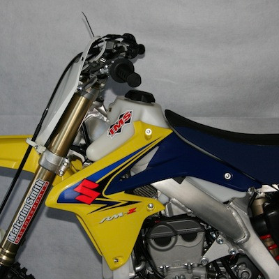 ムクSAR IMS 2.7 Gal Gas Tank - Suzuki RMZ450 (2018-2024)
