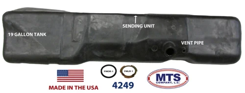 1973-1979 Mts Ford Pickup Gas Tank